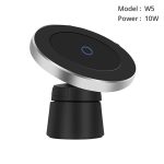 Bonola Magnetic Wireless Car Charger for iPhone 11/11Pro/11ProMax/XsMax/Xr/8 Qi Car Phone Wireless Charger For Samsung S10/S9/S8