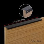 Black Length 600mm