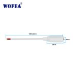 Wofea wired type Leakage Alarm Detector water sensor