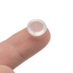 Door Stopper Silicon Rubber Kitchen 5MM Thickness 11x5MM Cabinet Self Adhesive Stop Damper Buffer Pad Furniture Hardware