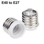E40 to E27