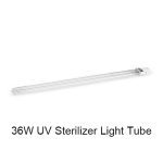 JEBO 220~240V 5W~36W UV Sterilizer Lamp Light Water Cleaner For Aquarium Pond Fish Tank Ultraviolet Filter Clarifier