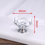 KAK Luxury Diamond Crystal Handles Shoebox Cabinet Handles Closet Dresser Drawer Knobs Wardrobe Pulls Pullers Furniture Hardware