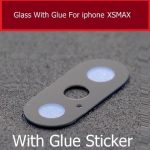 Objectif de la caméra, pour iPhone, protection arrière, avec autocollant à colle 3M, pièces de rechange, pour 4, 4s, 5, 5s, SE, 6, 7, 8, X, XR, XS Max Plus, nouveauté