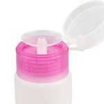 Portable 60 ml/120 ml vide clair pompe distributeur bouteille en plastique vernis à ongles dissolvant conteneur de nettoyage