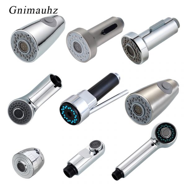 ABS Kitchen Tap Pull Out Parts Kitchen Faucet Replacement Parts Faucet Accessorie Spouts Kitchen Faucet Nozzle,Small shower head