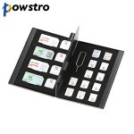 Boîte de rangement pour cartes SIM, 21 en 1, Portable en aluminium, boîte de rangement pour cartes mémoire, étui pour téléphone Portable et léger