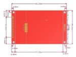Module écran d'affichage avec écran tactile LCD, pilote IC ILI9341 pour MCU, série TFT, SPI, 3,2 pouces, 320x240 pixels