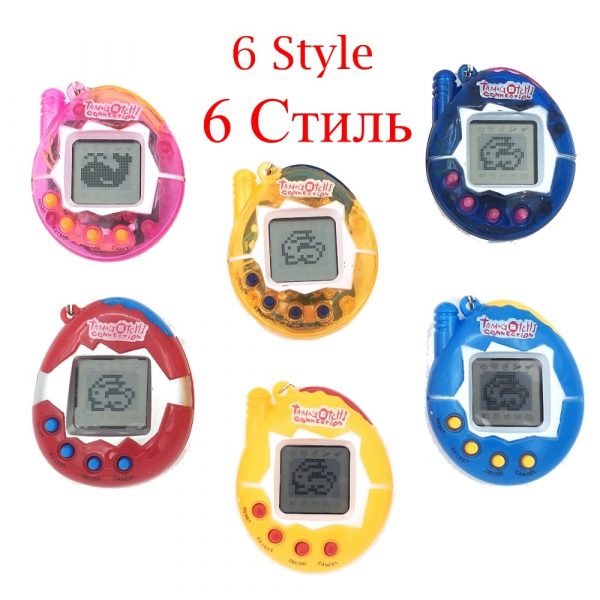 Hot! Tamagotchi – jouet électronique pour animaux de compagnie, 49 animaux en un, cyberjouet virtuel, nostalgique des années 90, 6 styles, Tamagochi