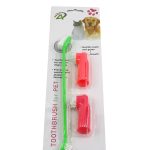 Fashion Rubber Pet Bath Brush Environmental Protection Silicone Glove for Pet Massage Pet Grooming Glove Dogs Cats Pet supplies