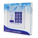125Khz RFID Access Control System Device Machine Security RFID Proximity Entry Door Lock 1000 user Access Control Accessories