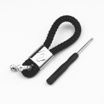 3D Metal Car Key Chain Key Ring Keyring For Renault Megane 2 3 Duster Logan Clio Laguna 2 Captur Car Accessories Car Styling