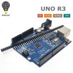 Livraison gratuite! Shield v3 – machine à graver imprimante 3D + 4 pièces A4988, carte d'extension pour Arduino UNO R3 avec câble USB