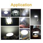 Led Bulb e27 For Home Led Lamp 220v 15W 20W 40W 50W 60W Indoor Lighting UFO Shape Light Bulbs For Garage Kitchen Living Room