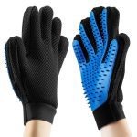 Fashion Rubber Pet Bath Brush Environmental Protection Silicone Glove for Pet Massage Pet Grooming Glove Dogs Cats Pet supplies