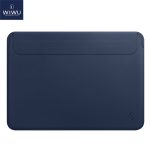 WiWU New Laptop Sleeve for MacBook Pro 13 A2289 A2251 A2159 A1989 Waterproof PU Leather Laptop Bag for MacBook Air 13 A2179 2020