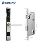 European waterproof biometric fingerprint door Locks electronic Smart door lock RFID Card code lock For Aluminum Glass Door