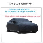 X Autohaux Universal Full Car Cover Indoor Outdoor Auto Car Covers Snow Ice Waterproof Dust Sun UV Shade Cover car reflector