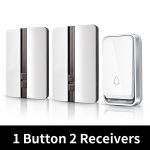 1 Button 2 Receivers