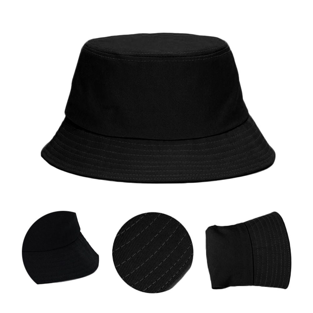 Chapeau Seau Unisexe Tir à L'Arc Cible - Chapeau De Soleil Léger Pêche Et Randonnée Noir