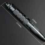 High Quality defence personal Tactical Pen Self Defense Pen Tool Multipurpose Aviation Aluminum Anti-skid Portable