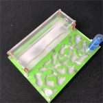 150mmx110mm test tube Moisture big space Ant Nest ,Ant Farm Acrylic, Insect ants Villa House Ants Ecological Workshop
