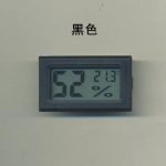 Digital LCD Thermometer Hygrometer for Pet Ant Farm Reptiles Turtle Box Temperature Sensor Humidity Meter Insect Box Accessories