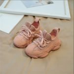 2021 nouveau Printemps/Automne Enfants Chaussures Enfant En Bas Âge Unisexe Garçons Filles Sneaker Maille Respirant Mode Décontracté Enfants Chaussures Personnaliser Logo