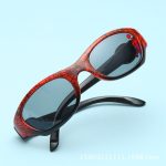 MXDYM – lunettes de soleil UV400 pour enfants filles, modèle araignée, Design de marque, restauration des anciennes manières, lentilles, propriétés