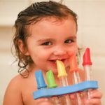 Jouet de flûte d'eau colorée pour enfants, 1 pièce, flûtes d'eau colorées pour baignoire, musique amusante, sons, jouet de bain pour fête prénatale QS6253