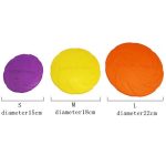 1pcs Funny Silicone Flying Saucer Dog Cat Toy Dog Game Flying Discs Resistant Chew Puppy Training Interactive Dog Supplies