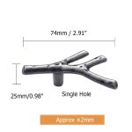 Silver Single Hole