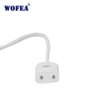 Wofea wired type Leakage Alarm Detector water sensor