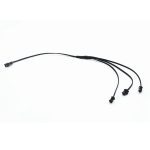 2/3/4/5 Way In 1 Splitter Cable 1 To 2/3/4/5 Connector For EL Wire Electroluminescent Light Conected With Inverter