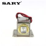 DC12V 0.8A small electromagnetic lock storage cabinets electronic lock mini electric bolt lock drawer file cabinet lock