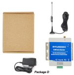 GSM Gate Opener Relay Switch Remote Access Controller Automatic sliding door motor control by free phoen call RTU5034