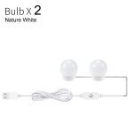 2pcs Bulbs