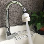 New Kitchen Shower Faucet Tap 3 Level Can Adjusting 360 Rotate Water Saving Bathroom Shower Faucet filtered Faucet Accessories