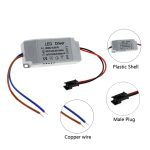 LED Power Supply 1W-36W 300mA Driver Adapter AC85-265V Lighting Transformer For LED Panel Light Downlight