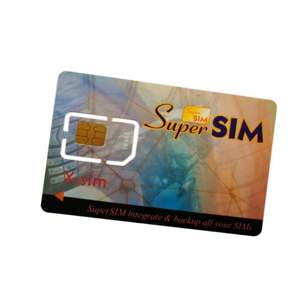 Mini carte SIM 16 en 1, Max carte SIM, Super carte de sauvegarde pour téléphone portable, accessoire