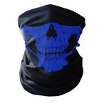 Hommes écharpe Halloween Ride bandana femmes foulard Ski crâne demi visage masque fantôme écharpe cou randonnée écharpes Cuello cagoule masques