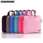 DOWSWIN Laptop Bag Case for Macbook Air Pro Retina 13 15 Laptop Sleeve 15.6 Notebook Bag For Dell Acer Asus HP Business Handbag