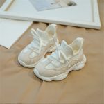 2021 nouveau Printemps/Automne Enfants Chaussures Enfant En Bas Âge Unisexe Garçons Filles Sneaker Maille Respirant Mode Décontracté Enfants Chaussures Personnaliser Logo