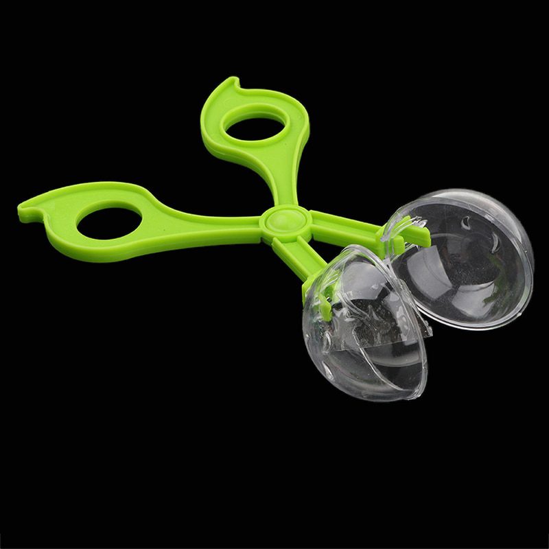 Fadcaer Attrape-Insectes pour Enfants,6 Pcs Kit D'attrape-Insectes Ciseaux Attrape-Insectes,Pince à Épiler Outils de Collecte D'insectes pour Kit D'exploration de La Nature en Plein Air