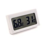 Digital LCD Thermometer Hygrometer for Pet Ant Farm Reptiles Turtle Box Temperature Sensor Humidity Meter Insect Box Accessories