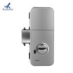 High Security Lock Sliding Glass Door Lock Keyless with Remote Control Office Entrance Glass Long Battery Life Span