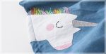 Little maven-jupes d'été pour filles | Jupe en Denim, motif licorne arc-en-ciel, pour enfants de 2-7 ans, jupe plissée tutu rok