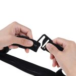 Ceinture réglable pour faciliter le séjour de la chemise bretelles de support de chemise antidérapantes anti-rides support de ceinture de verrouillage près de la chemise-séjour
