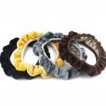 1Pc Soft Plush Car Steering Wheel Cover for Winter Universal Elastic Interior Case Cover Accessories