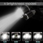 Powerful LED Headlight headlamp 5LED T6 Head Lamp Sensor Flashlight Torch head light 18650 battery Best For Camping, fishing